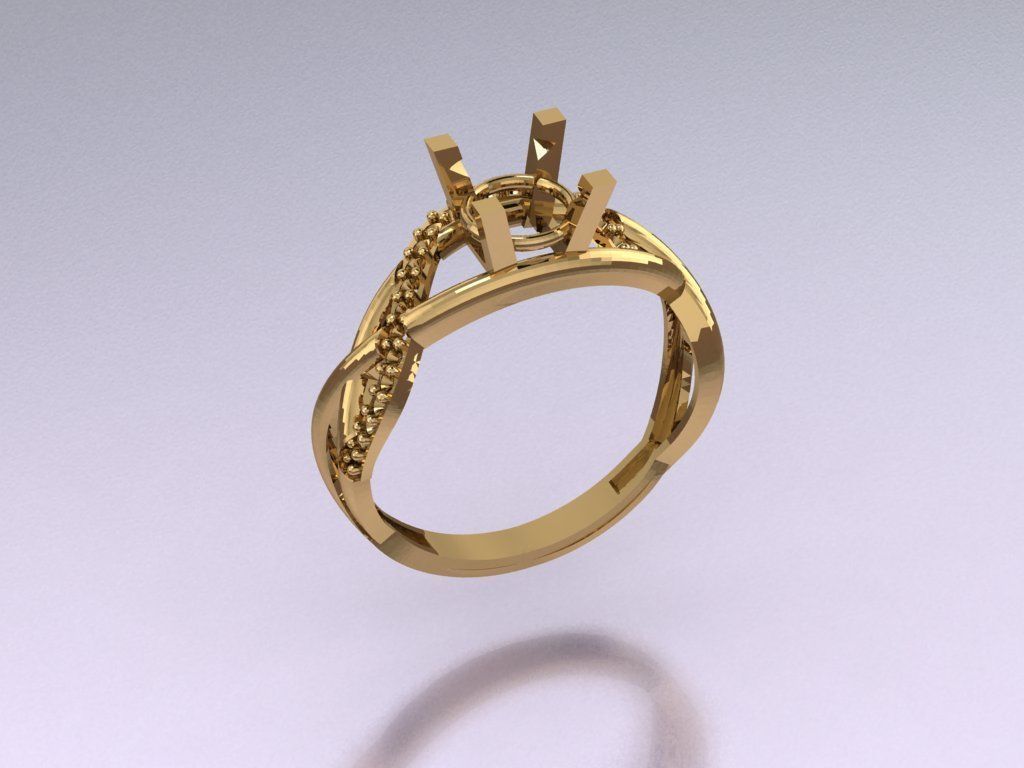 solitaire T 198 3D print model_8