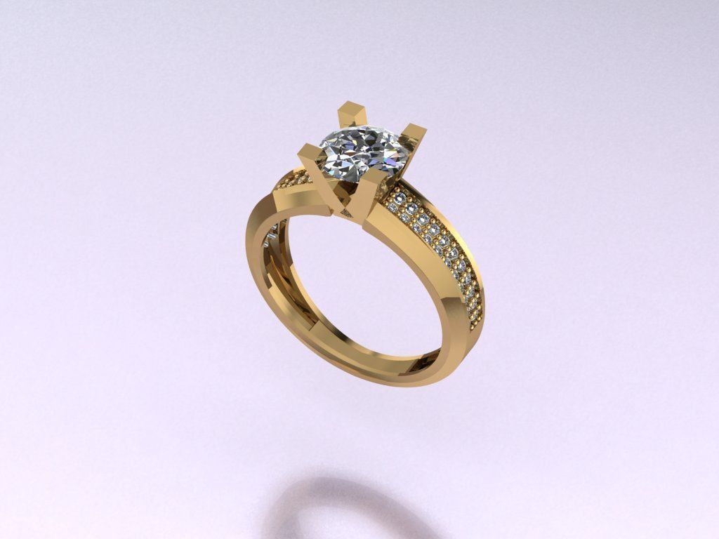 solitaire T 123 3D print model_27