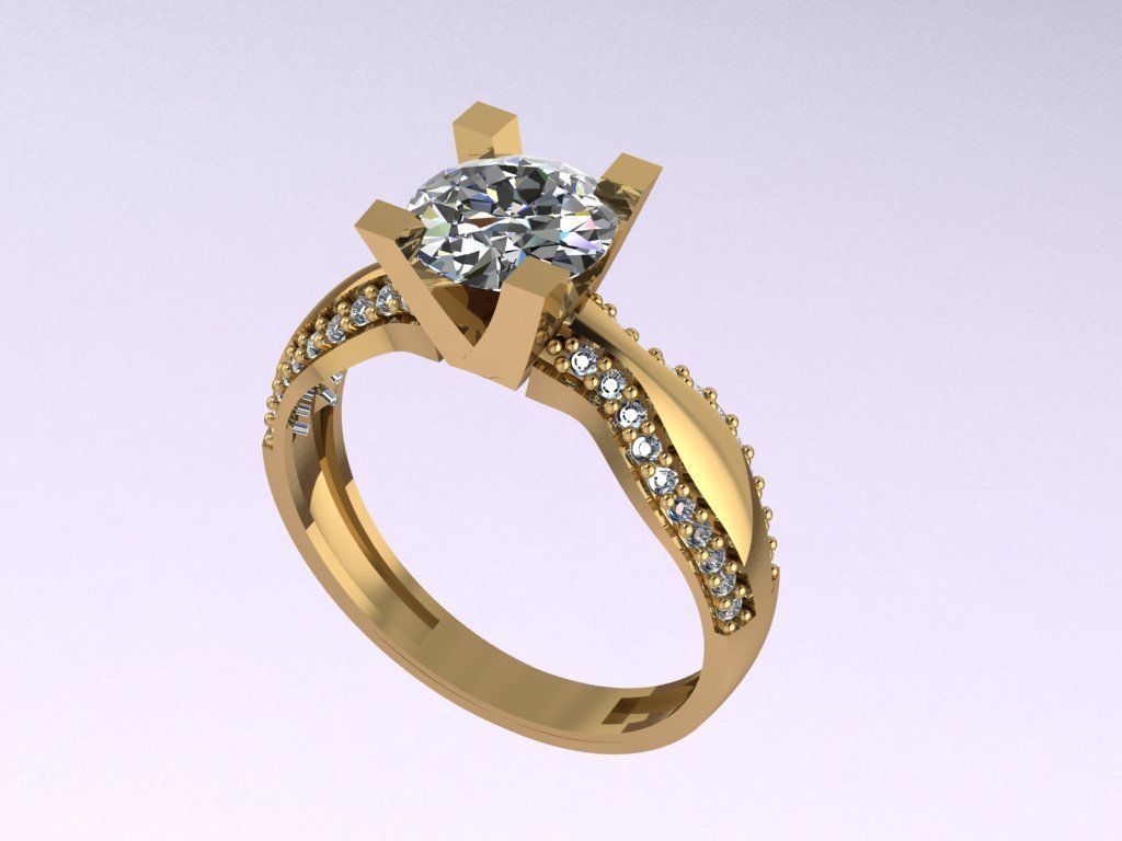 solitaire T 121 3D print model_14