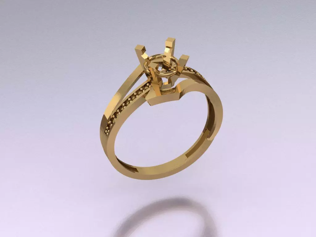 solitaire T 192 3D print model_0