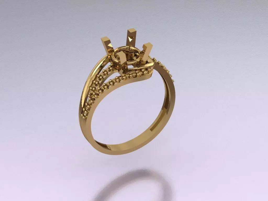 solitaire T 188 3D print model_0