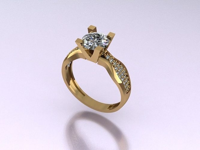 solitaire T 115 Free 3D print model