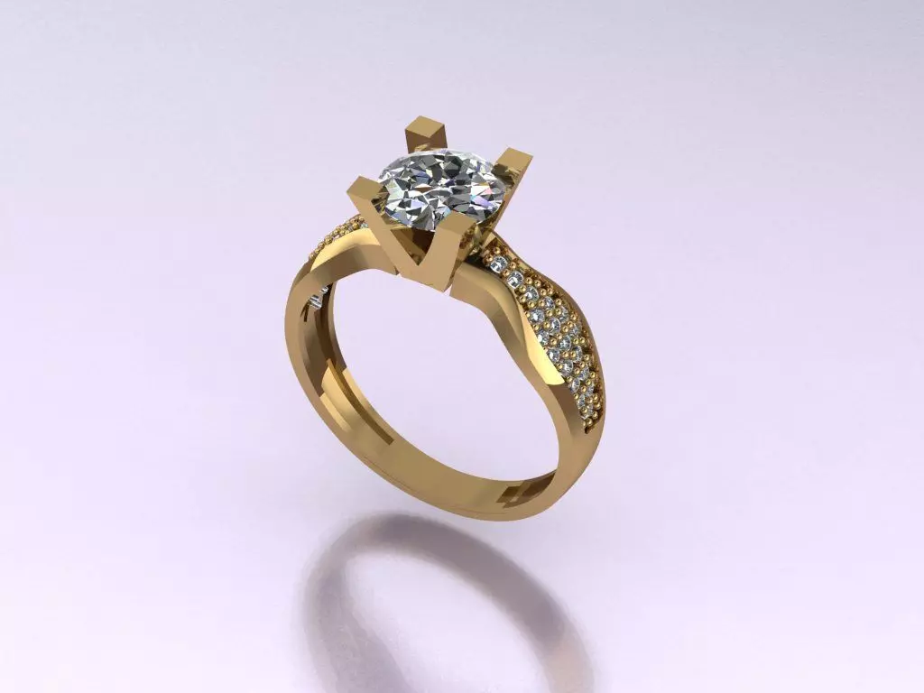 solitaire T 115 Free 3D print model