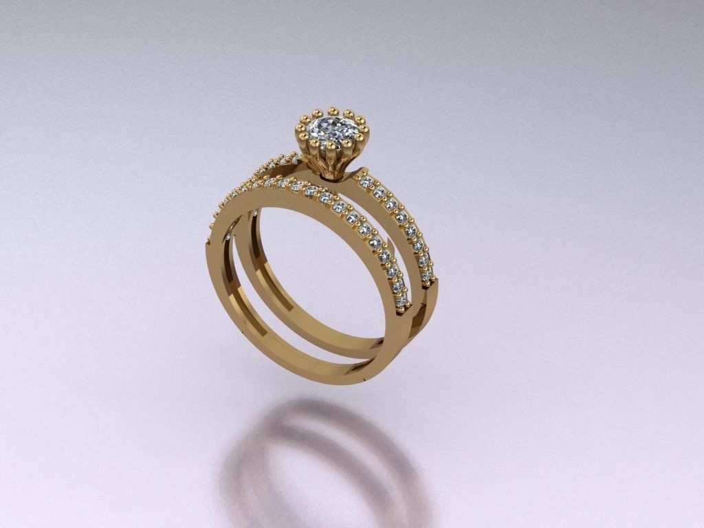 solitaire T 370 3D print model_6