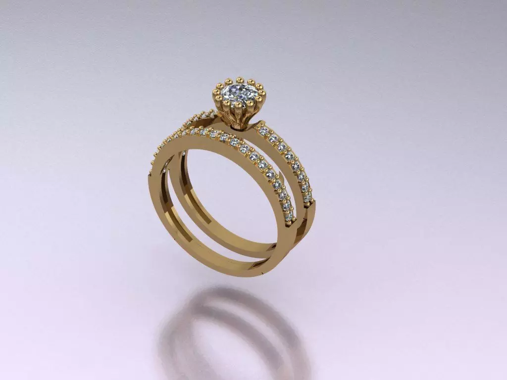 solitaire T 370 3D print model_0