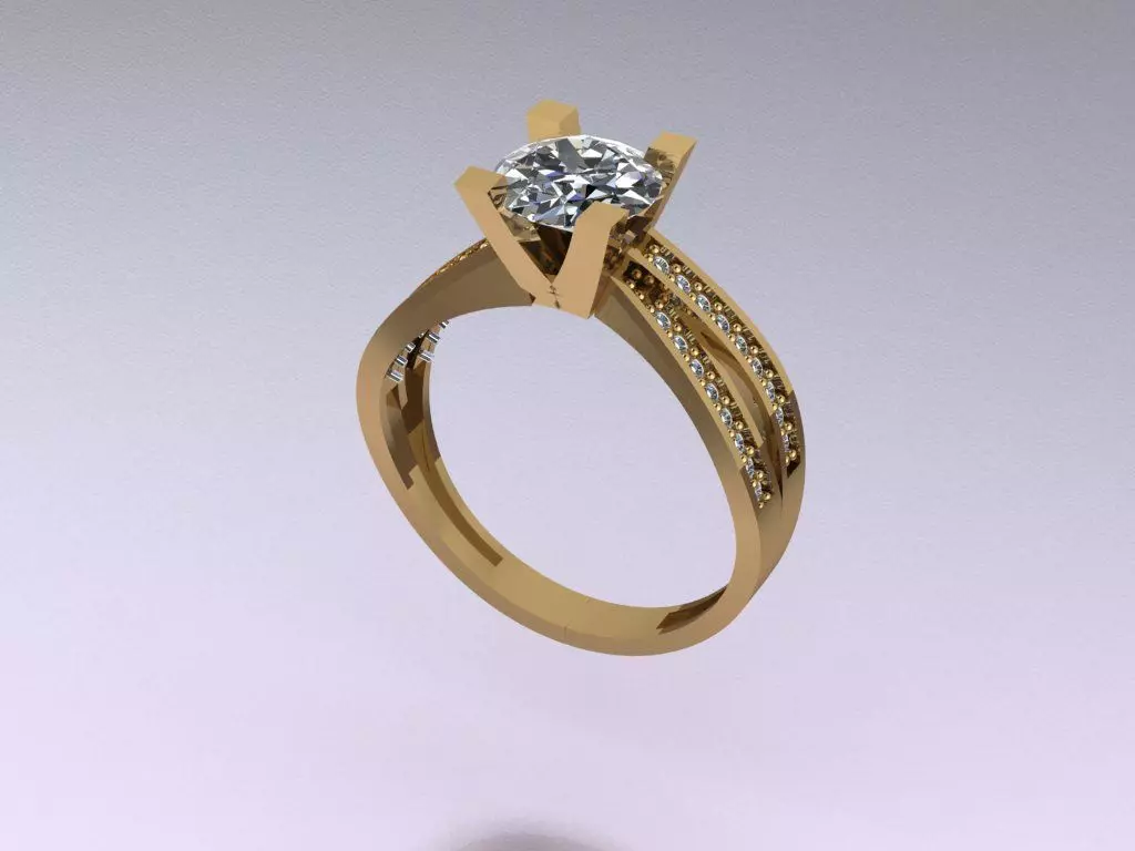 solitaire T 110 3D print model_0