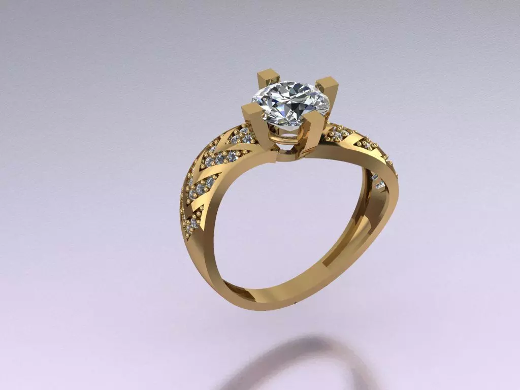 solitaire T 181 3D print model_0