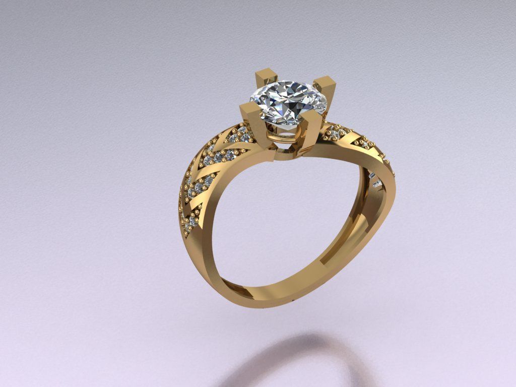 solitaire T 181 3D print model_8