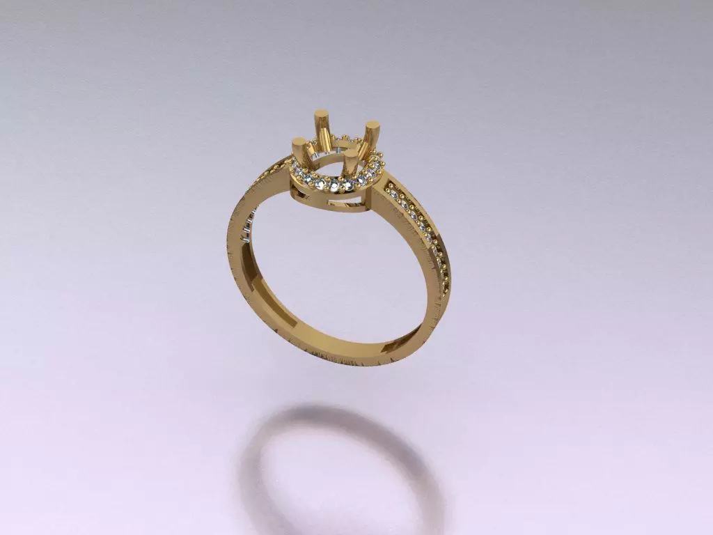 solitaire T 362 3D print model_0