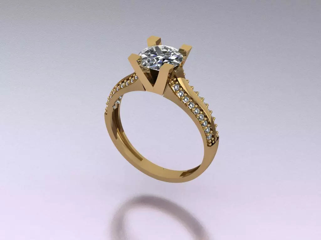 solitaire T 106 3D print model_0