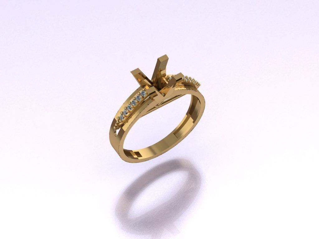 solitaire 355 3D print model_28