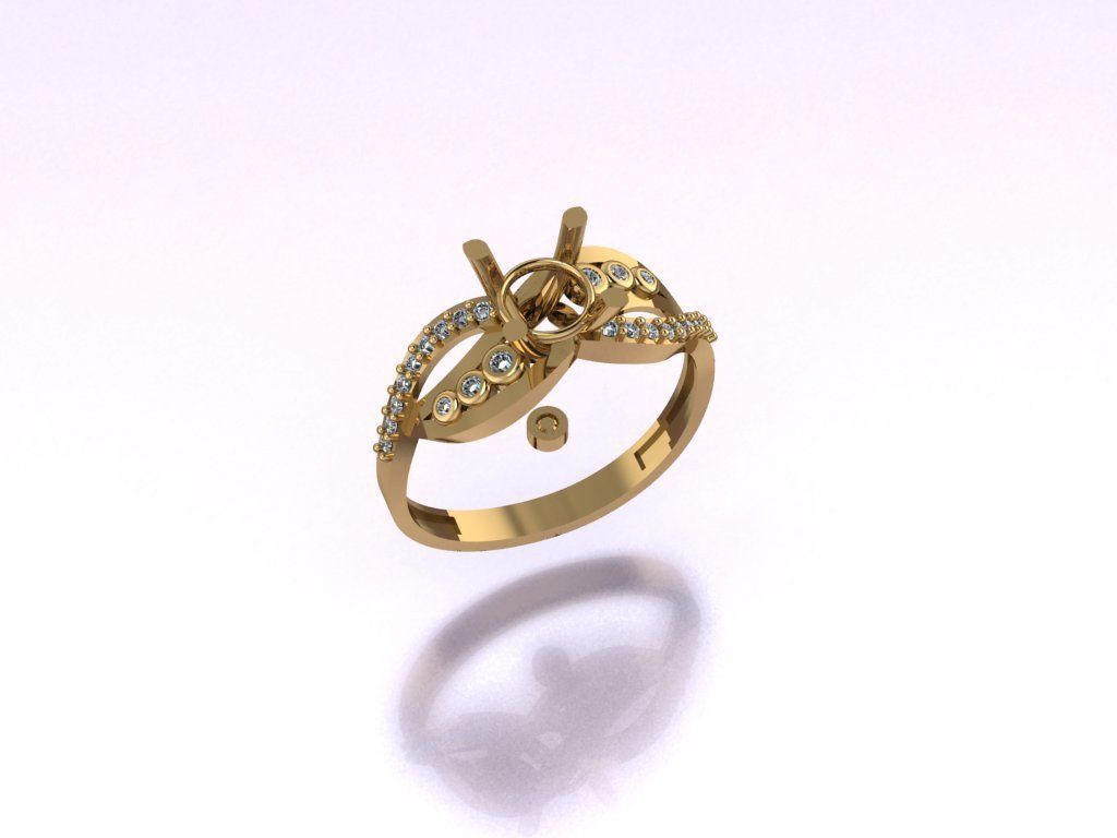 solitaire 354 3D print model_15