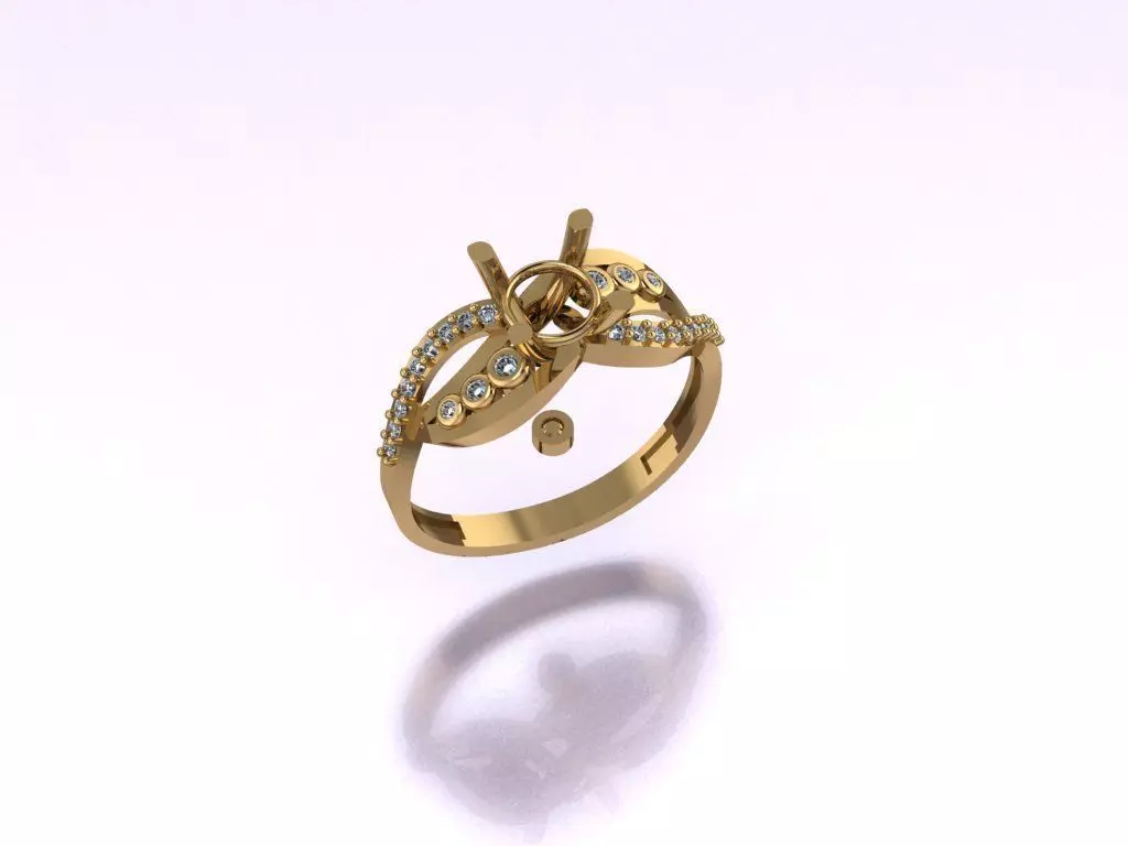 solitaire 354 3D print model_0