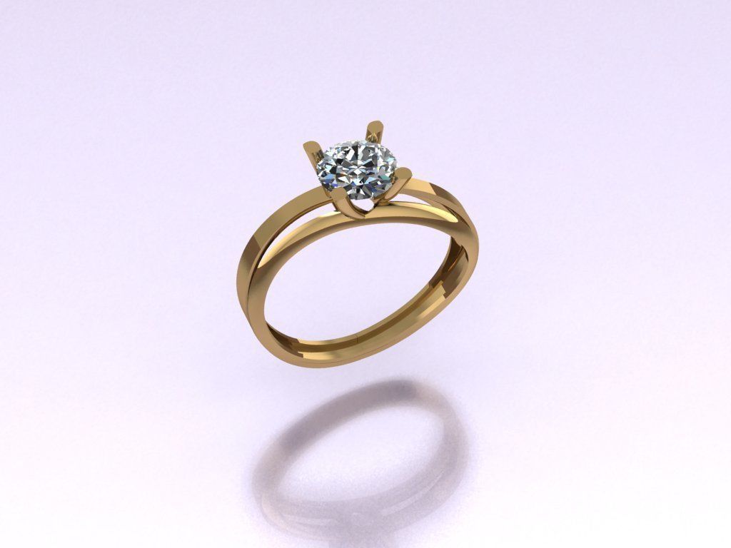 solitaire 346 3D print model_25