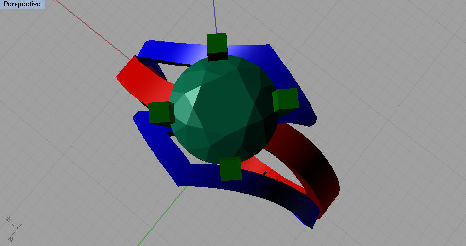 solitaire 344 3D print model_33