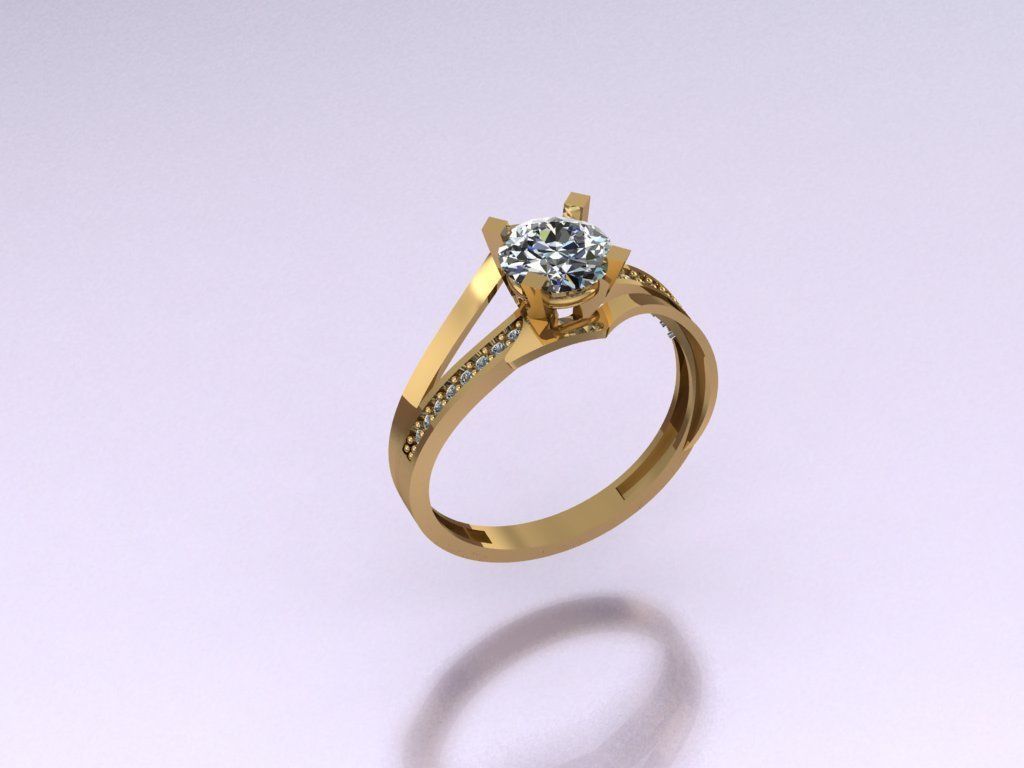 solitaire 344 3D print model_9