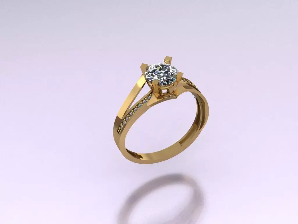 solitaire 344 3D print model_0