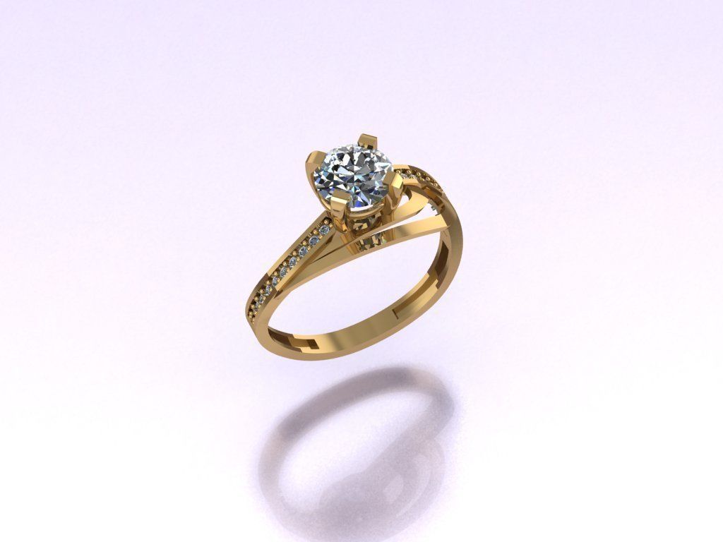 solitaire T340 3D print model_9