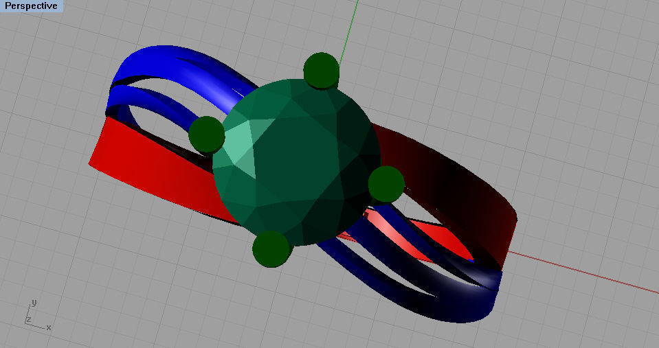 solitaire T 327 3D print model_34