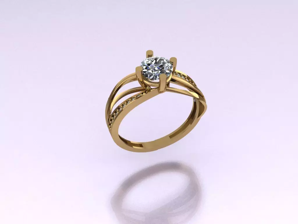 solitaire T 327 3D print model_0