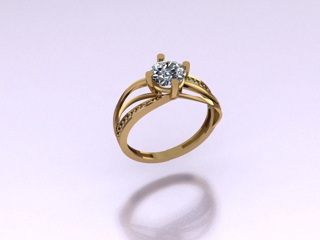 solitaire T 327 3D print model_17