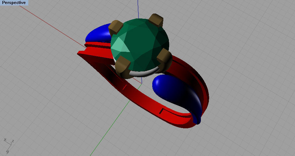 solitaire 323  3D print model_22