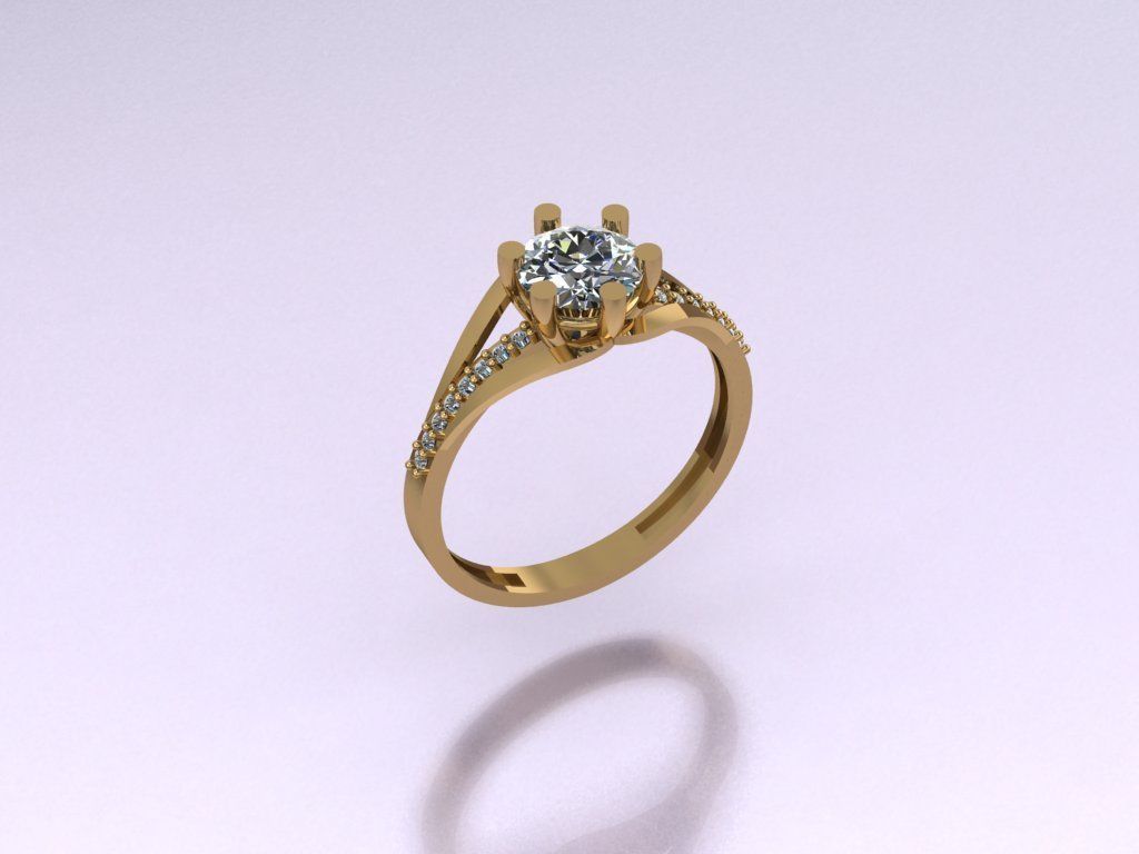 solitaire 320 3D print model_19