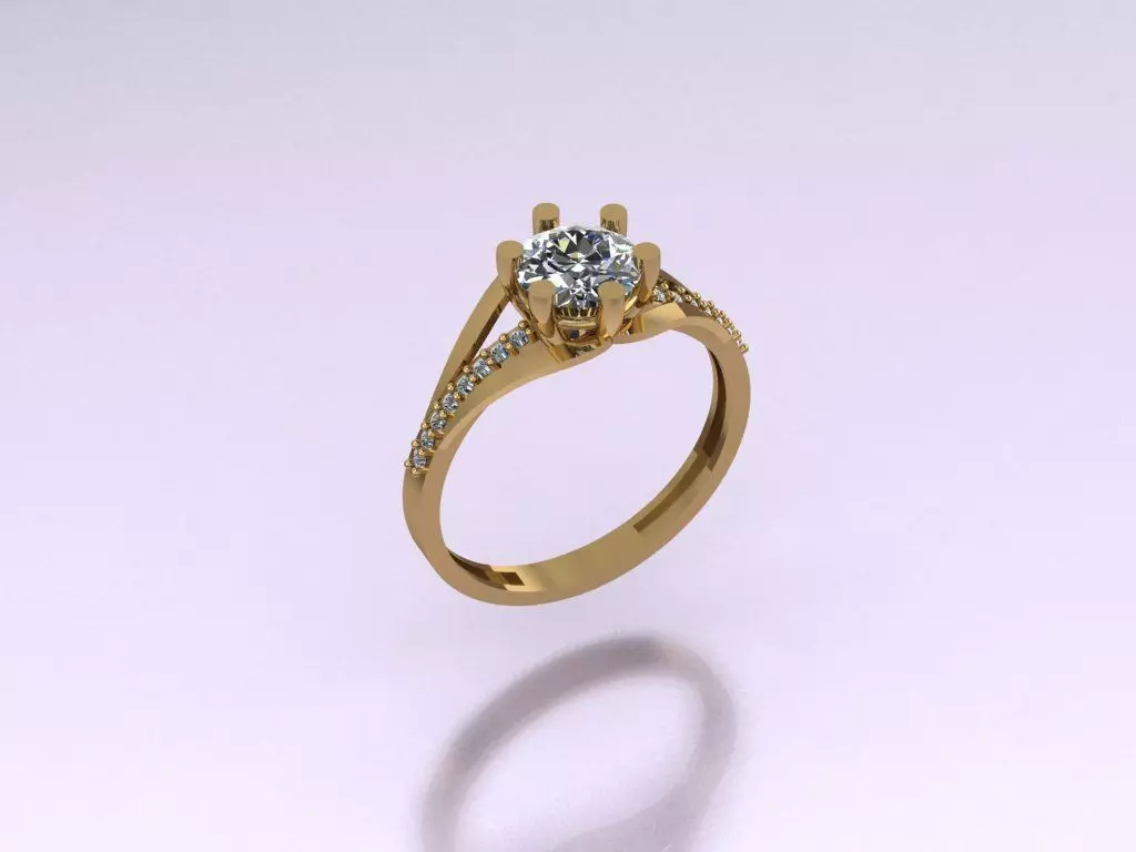 solitaire 320 3D print model_0