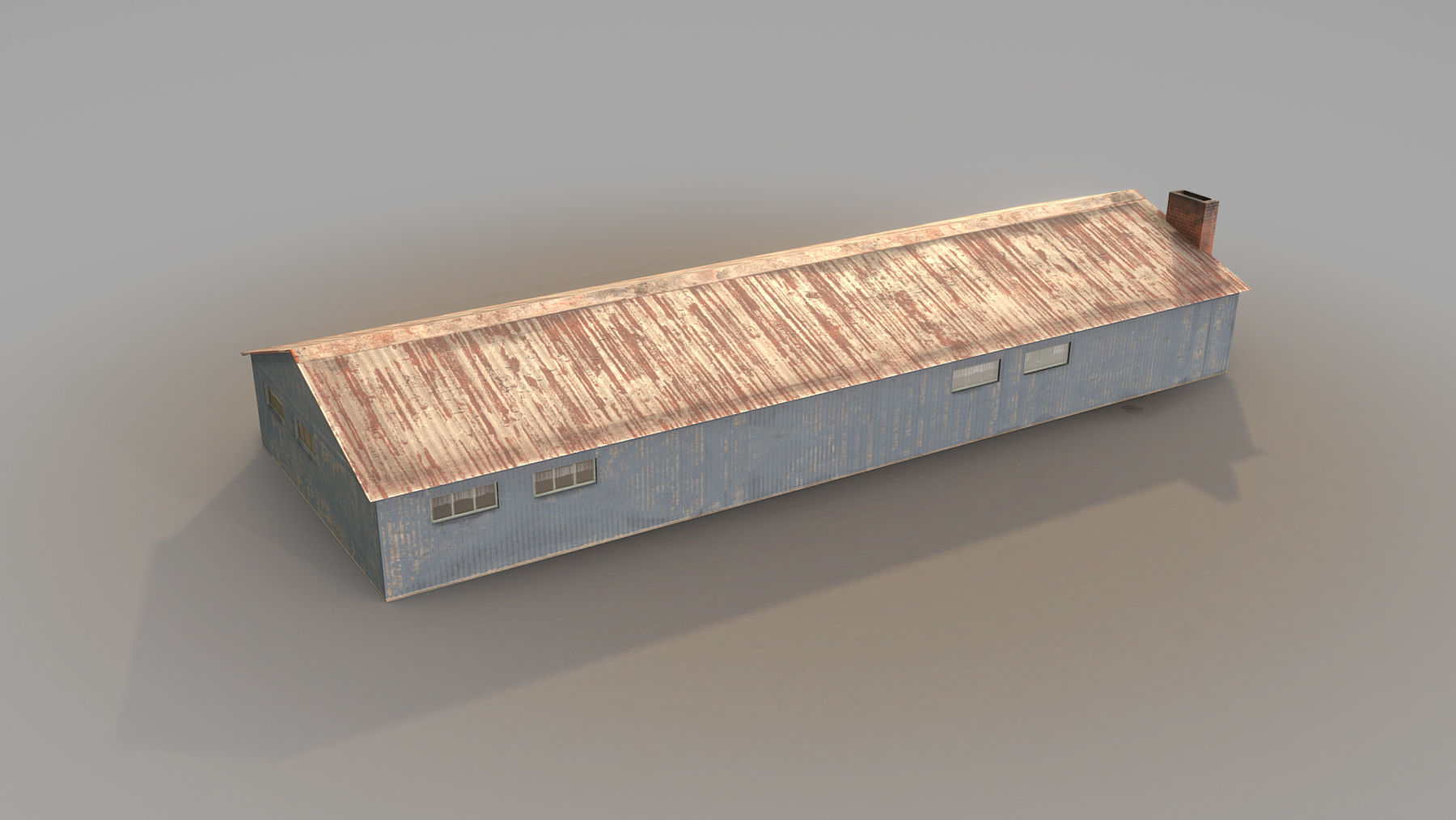 Old Garage 01 3D Model Collection_12