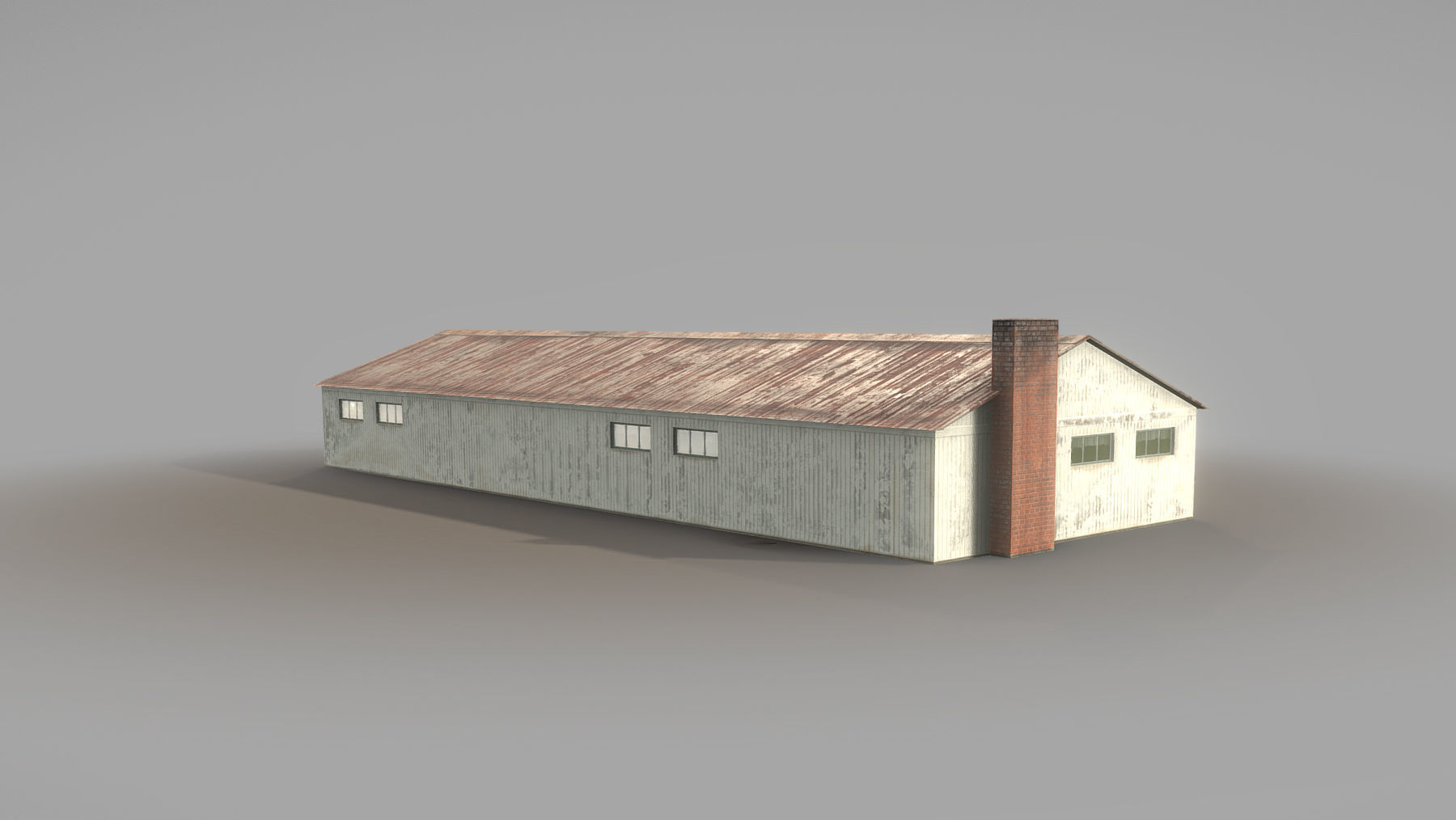 Old Garage 01 3D Model Collection_18