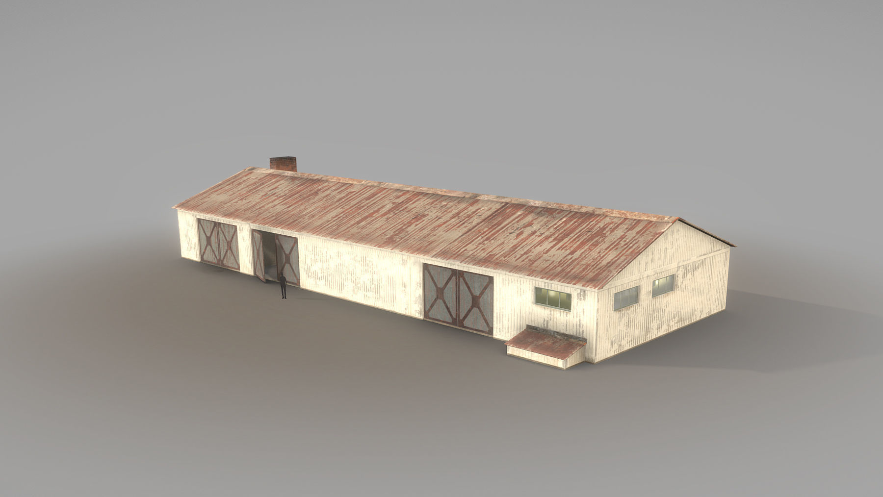 Old Garage 01 3D Model Collection_20