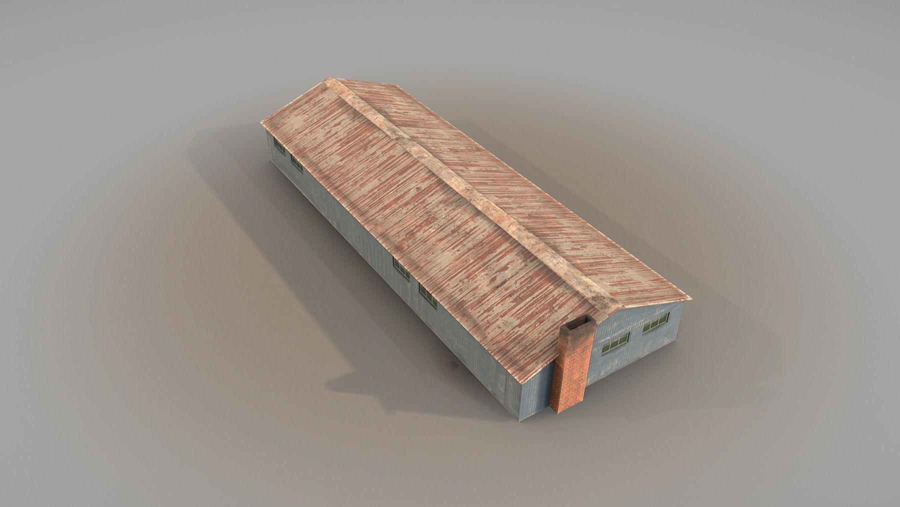 Old Garage 01 3D Model Collection_11