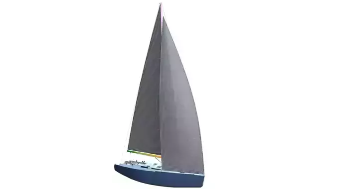 Yacht sailboat