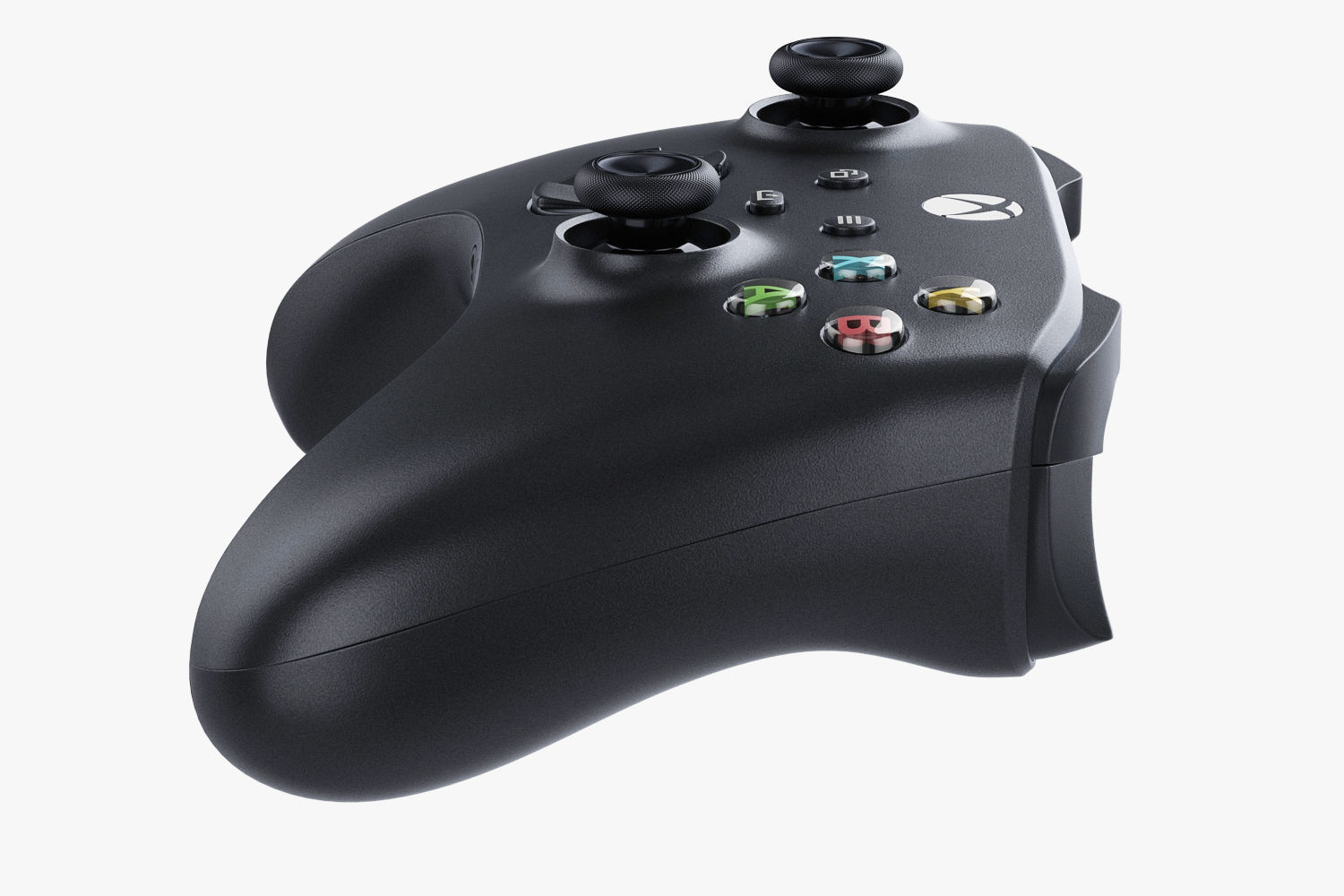 Xbox Series X 3D model_17