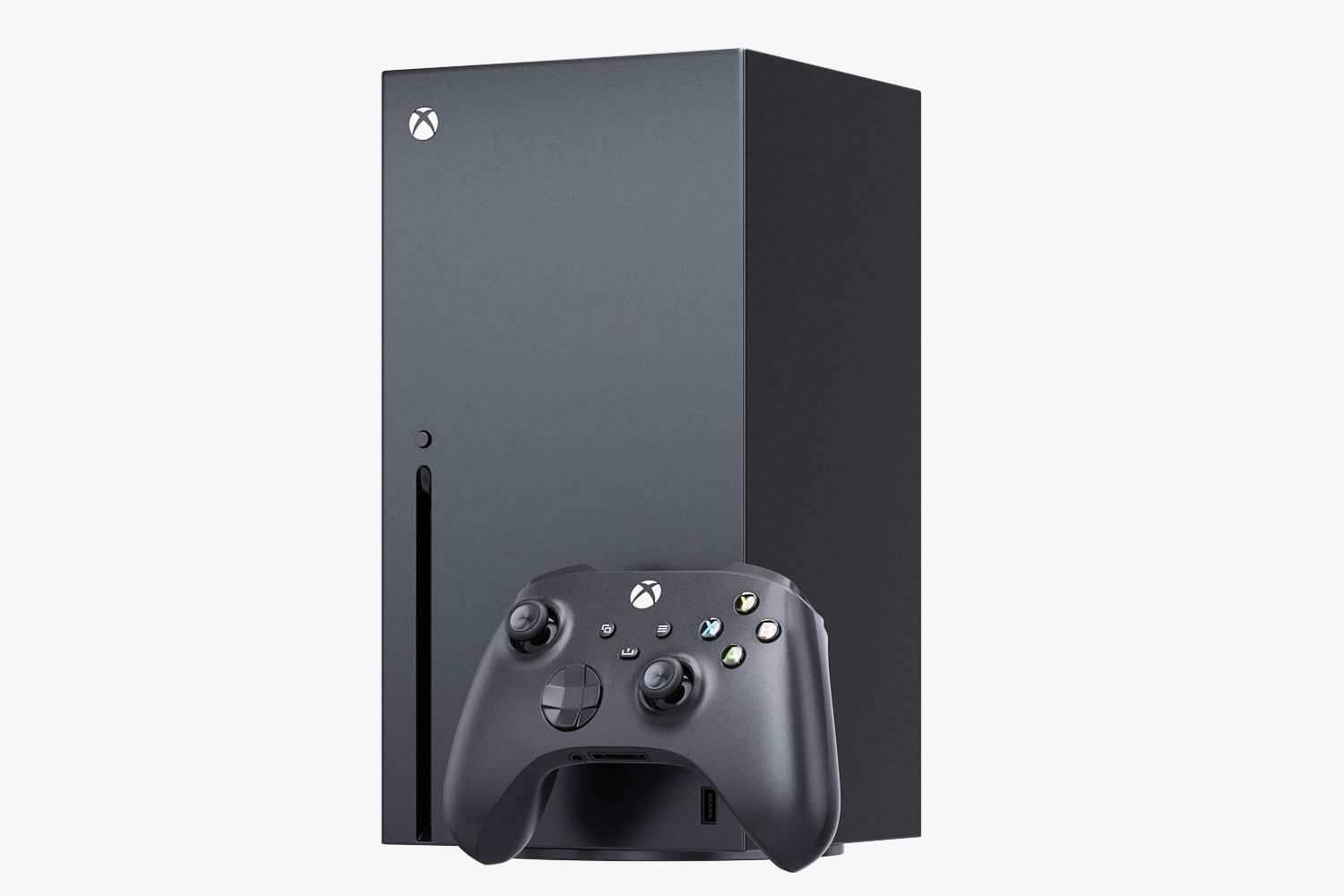 Xbox Series X 3D model_6