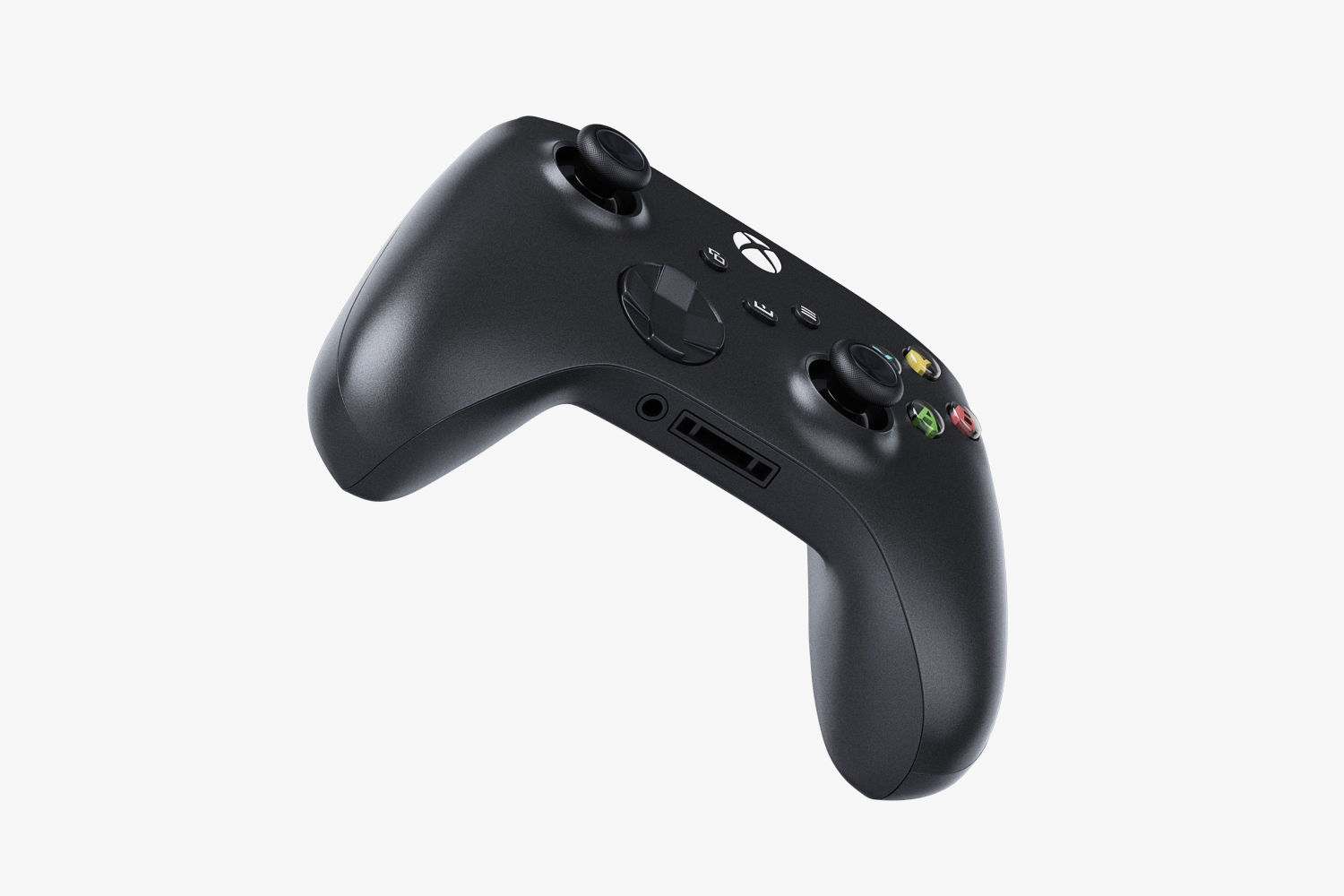 Xbox Series X 3D model_7