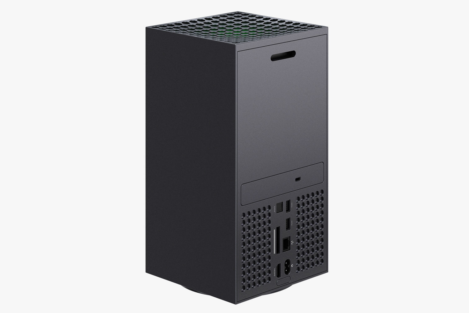 Xbox Series X 3D model_8