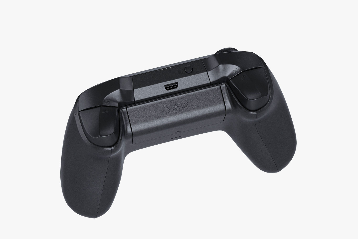 Xbox Series X 3D model_14