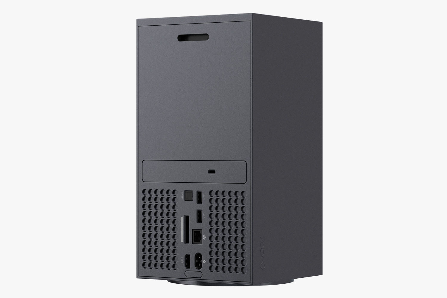 Xbox Series X 3D model_12