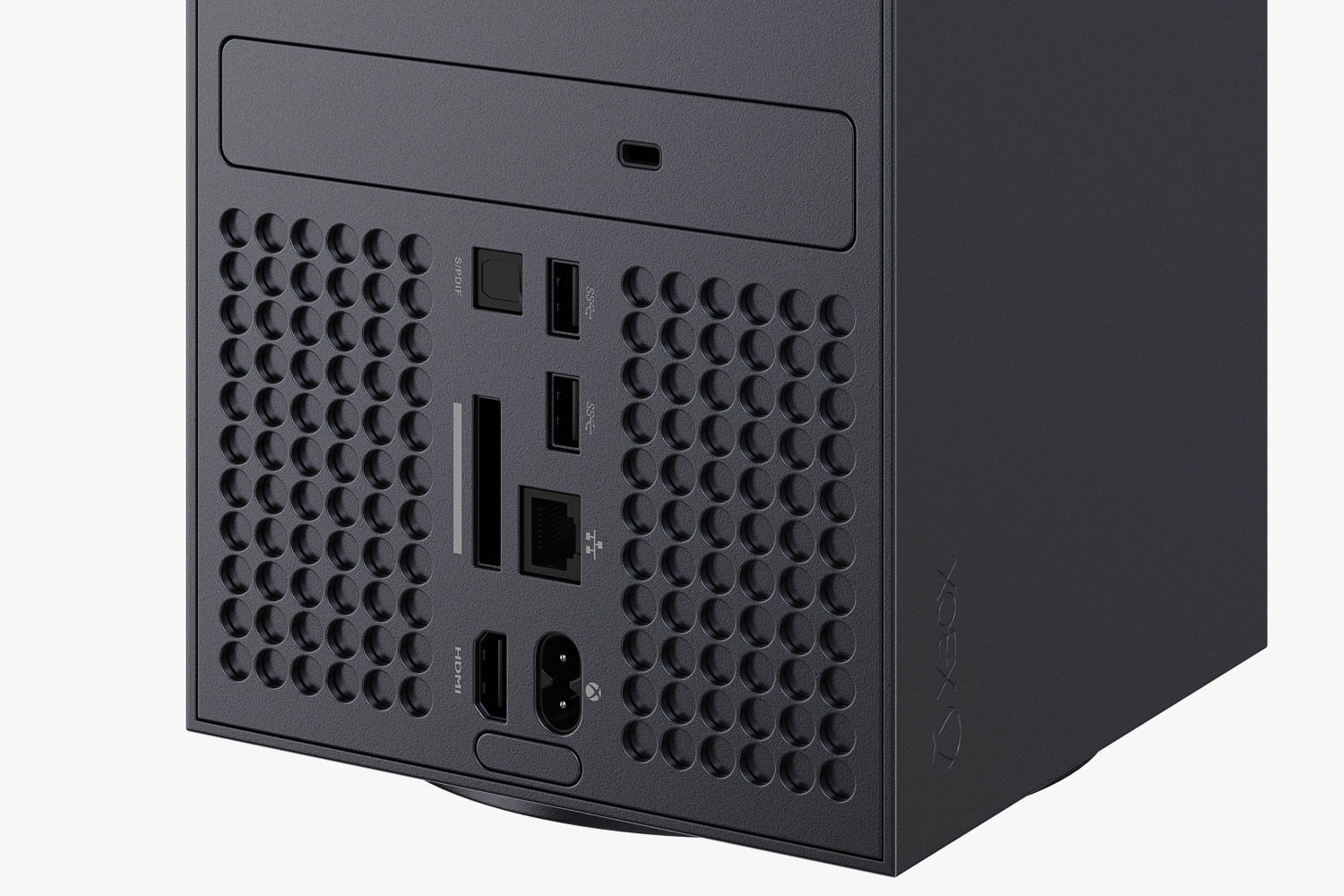 Xbox Series X 3D model_10