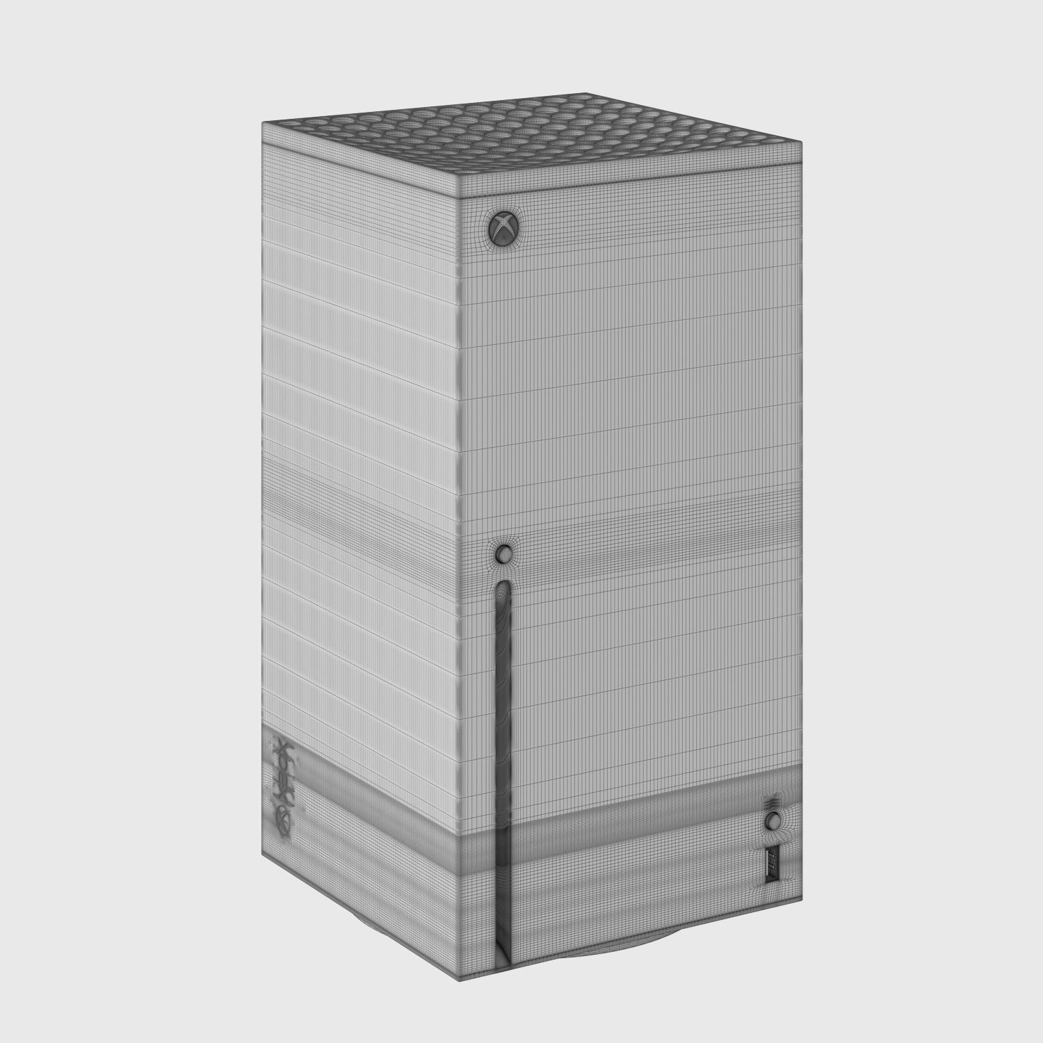 Xbox Series X 3D model_24