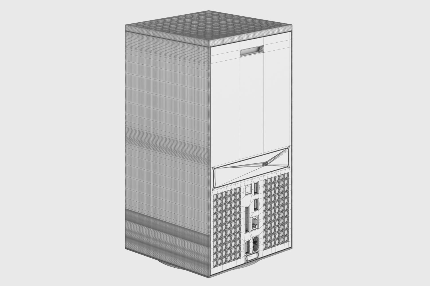 Xbox Series X 3D model_21
