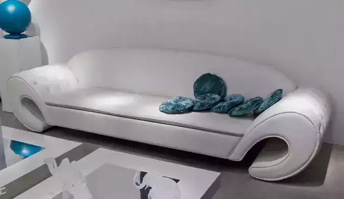 Silhouette Sofa