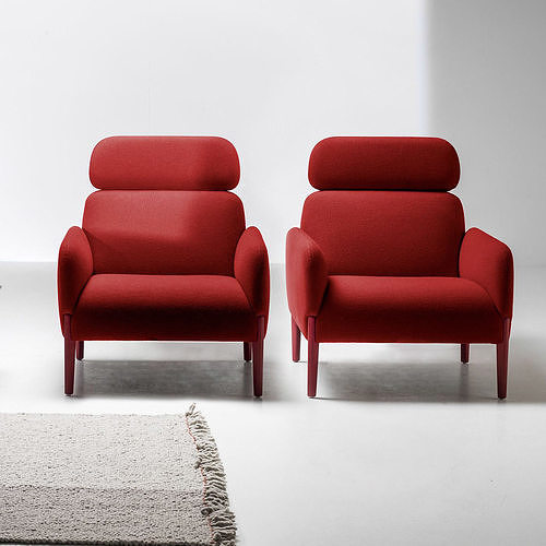 JOIN LOUNGE CHAIR 3D model