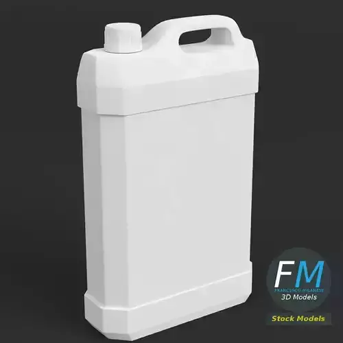 Gallon plastic jug