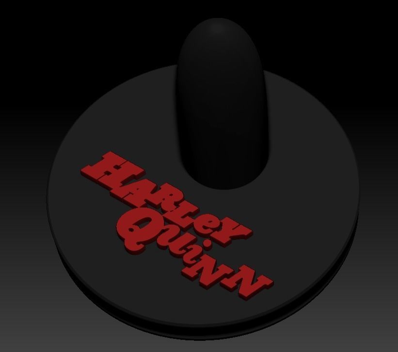 Xmas Harley Quinn Bust 3D print model_7