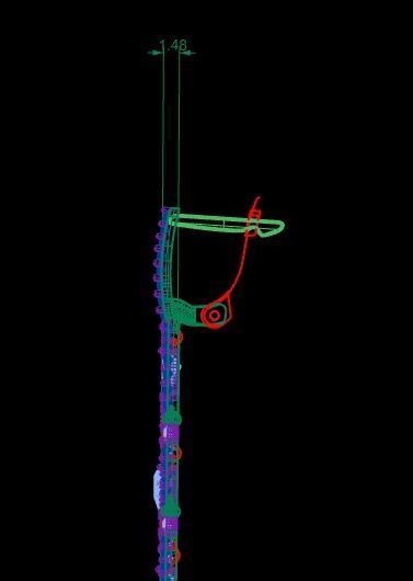 earrings print model pair of with diamonds 3D print model_16