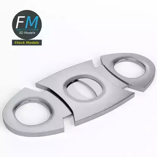 Guillotine cigar cutter