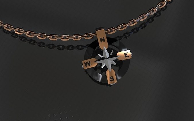 Men Pendant Star 3D print model