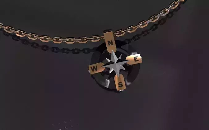 Men Pendant Star 3D print model